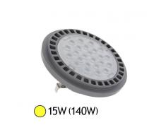 Vision-EL Spot Led 15W (140W) G53 AR111 12V Blanc chaud 3000°K