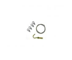 Vision-EL Kit de suspension pour dalles et plafonniers