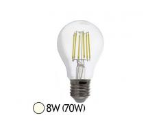 Vision-EL Ampoule Led 8W (70W) E27 Filament Bulb claire Blanc jour 4000°K