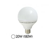 Vision-EL Ampoule Led 20W (180W) E27 Globe Blanc jour