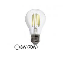 Vision-EL Ampoule Led 8W (70W) E27 Filament Bulb claire Blanc jour