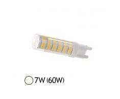 Vision-EL Ampoule Led 7W (60W) G9 230V Blanc jour 4000°K