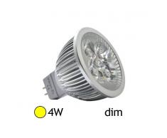 Vision-EL Spot Led 4W (40W) GU5.3 Dimmable 12V Blanc chaud