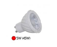 Vision-EL Spot Led 5W (45W) GU10 Angle 38° Eclairage rouge