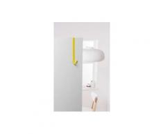 Patère de porte «Solo » jaune,