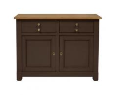 Desserte Embellie 2 portes, 2 tiroirs,