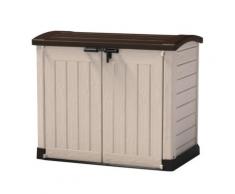Coffre de rangement CHALET-JARDIN 1200 L,