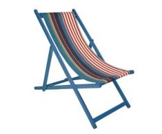 Chilienne Tyrosse Bleu ARTIGA, structure bleue,