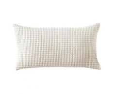 Coussin Electre BLANC DES VOSGES, 30 x 50 cm
