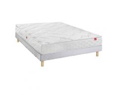 Matelas Miracle EPEDA et sommier tapissier CLASSIC, 2 x 90 x 200 cm
