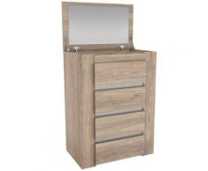 Chiffonnier 4 tiroirs Aaron,