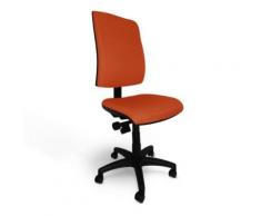 Chaise de bureau ART PROG Antoine II, Roulettes pour sol souple