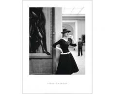Ivy et le pied cuirassé, 1954, Georges DAMBIER, affiche 60x80 cm,