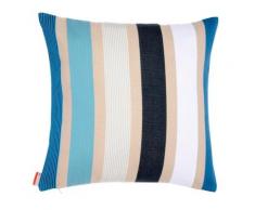 Coussin Garlin Bleu ARTIGA, 40 x 40 cm
