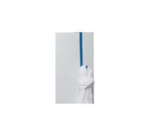 Patère de porte «Solo » bleue,
