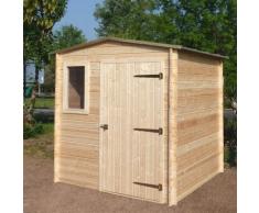 Abri jardin C.I.H.B. Classique, Sapin du Nord, 4 m2