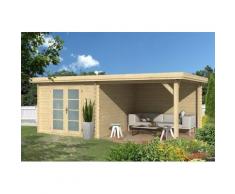 Abri de jardin en bois Aubrac,