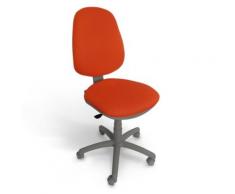 Chaise de bureau ART PROG Irmine, Roulettes pour sol souple