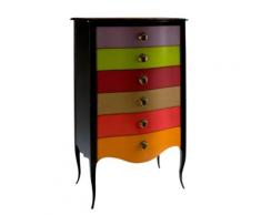 Chiffonnier 6 tiroirs Montespan,