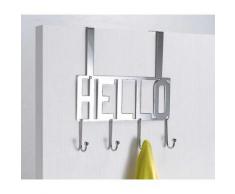 Patère de porte 'Hello',