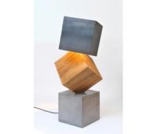Lampadaire design 3 Kubes,