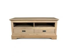 Meuble TV bas moderne Fabric,