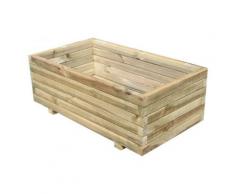 Jardinière rectangulaire Primo, Grand