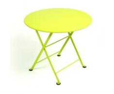 Table ronde enfant FERMOB Tom Pouce,