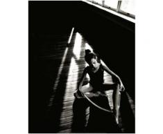 Ballerine , John T. WONG, affiche 40x50 cm,