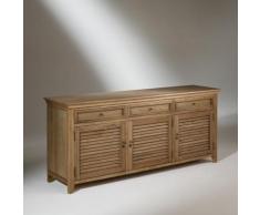 Buffet, chêne, 3 portes, 3 tiroirs, CHARLES,