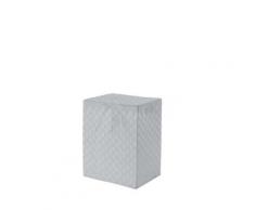 Panier à linge rectangulaire STAN Blanc,