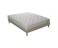 Matelas Jazz latex naturel CONFORTISSIM O et sommier Natura, 160 x 200 cm