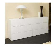 Commode 6 tiroirs Thelma,