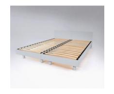 Lit Twin bois massif, 180 x 190 cm