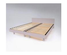 Lit Twin bois massif, 180 x 190 cm