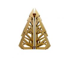 Sapin de noel en carton Rimbaud, 36 cm