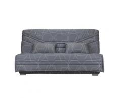Banquette clic clac Gerland, matelas 17 cm,
