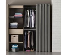 Armoire extensible Dompierre chêne clair,