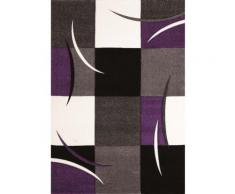 Tapis de salon lila California AlloTapis, 80 x 150 cm