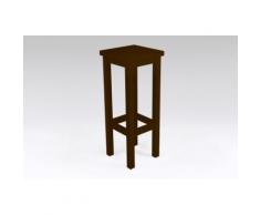 Tabouret de bar droit Pin massif,