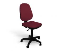 Chaise de bureau ART PROG Marjorie, Roulettes pour sol souple