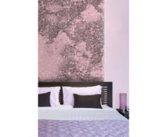 Papier peint nuage de dentelle rose,