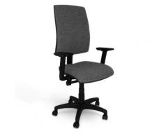 Fauteuil de bureau ART PROG Alexandre II, Roulettes pour sol souple