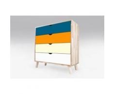 Commode Viking Scandinave,