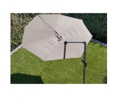 Parasol déporté Feuille Luxe PRO LOISIRS,