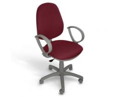 Fauteuil de bureau ART PROG Emma, Roulettes pour sol dur