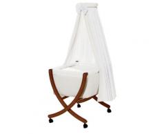 Berceau Pieds en Arceaux - tissu coton BIO,