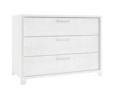 Commode 3 tiroirs Alizée,
