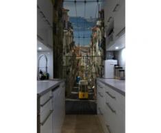 Papier peint paysages Lisbonne Intissé mat,
