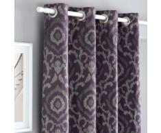 Lot de 2 rideaux Didiana, 140 x 260 cm